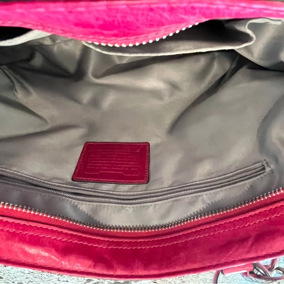 Pink Coach Purse - Picture 9 of 9